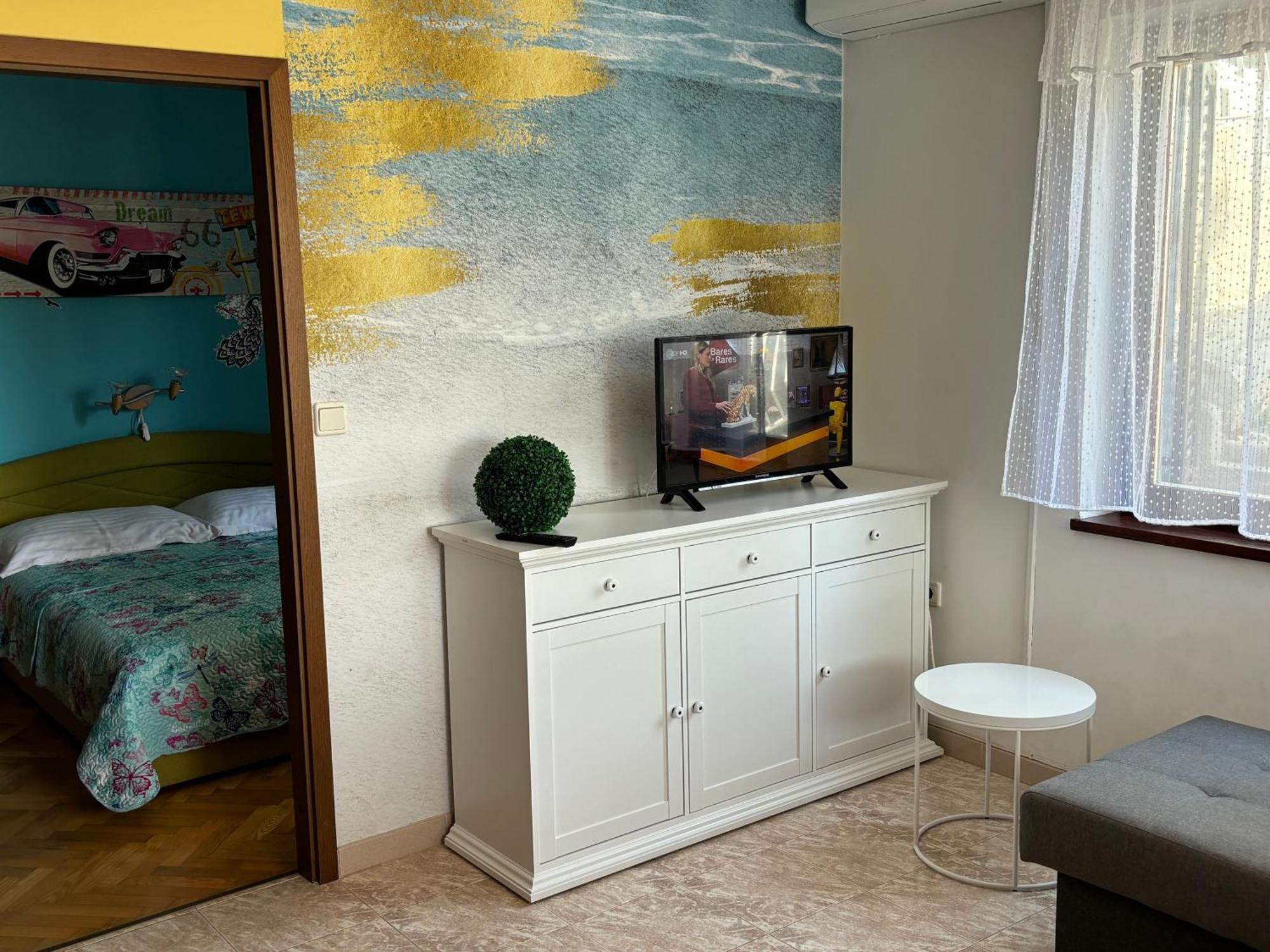 Apartment Jasna B Omišalj Kültér fotó