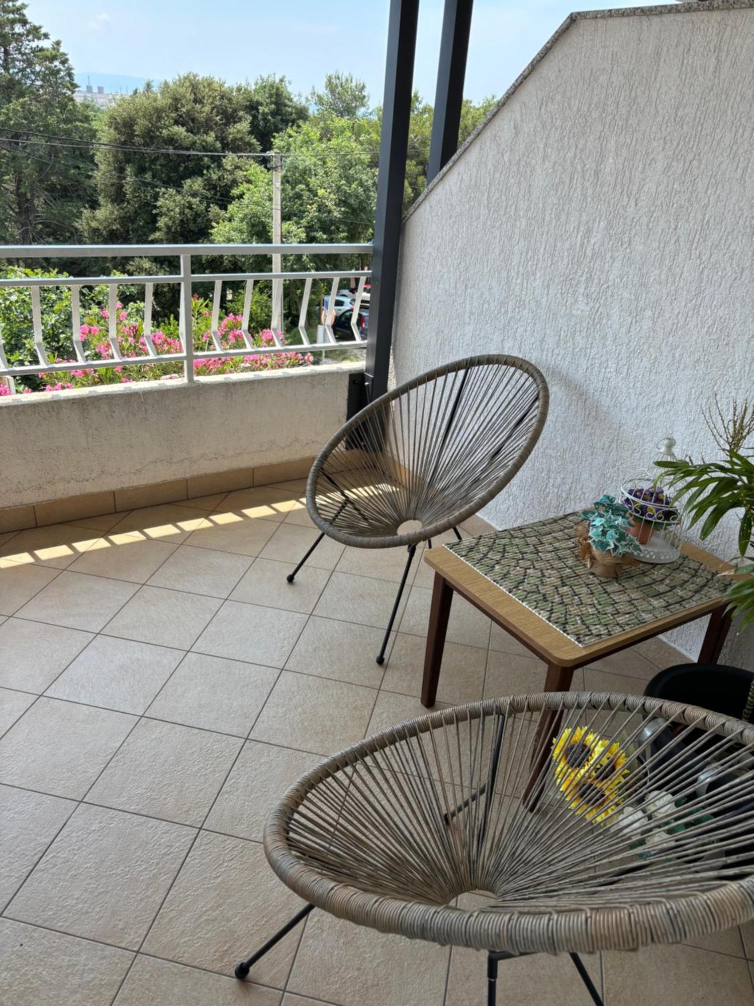 Apartment Jasna B Omišalj Kültér fotó