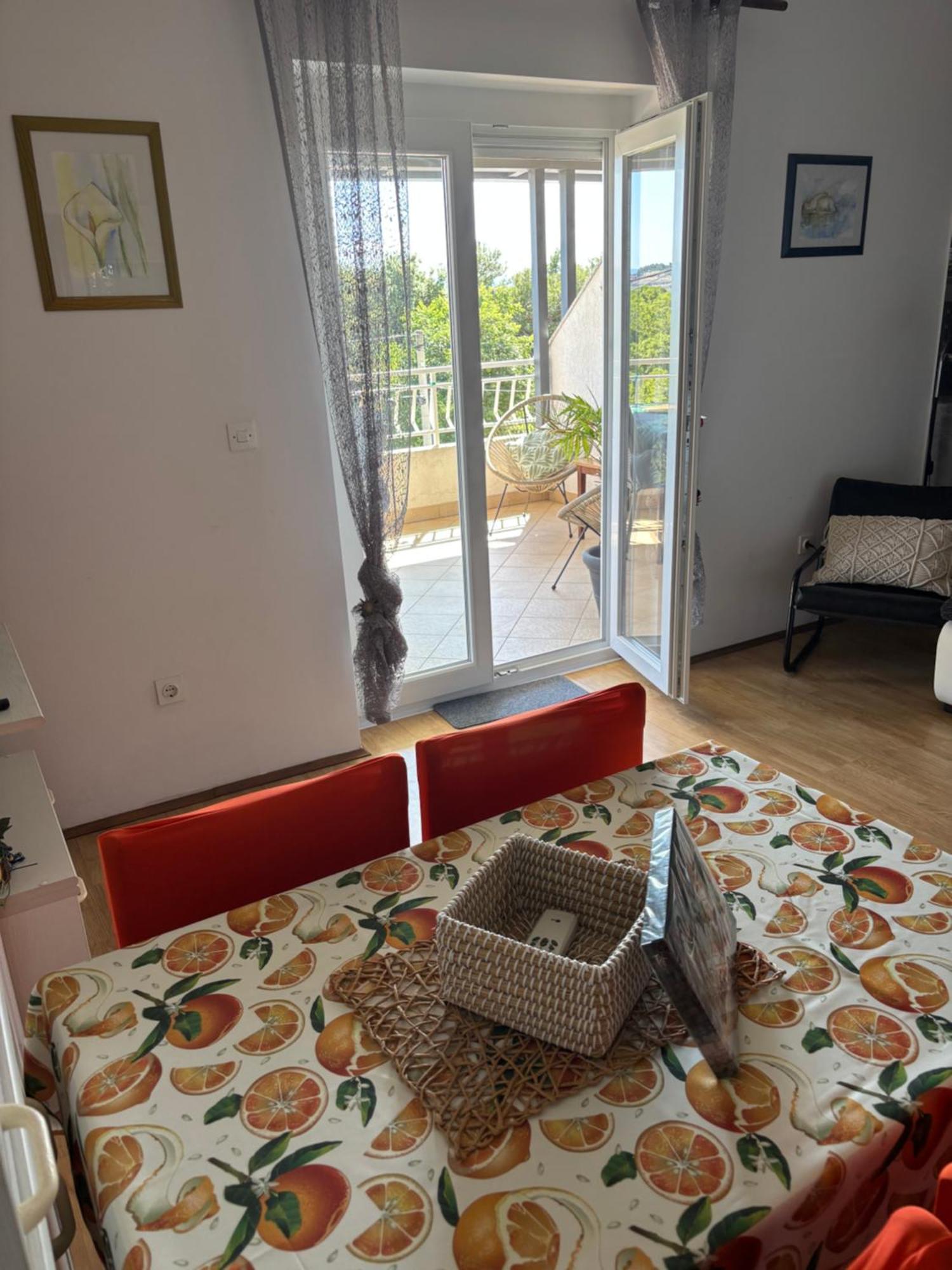 Apartment Jasna B Omišalj Kültér fotó