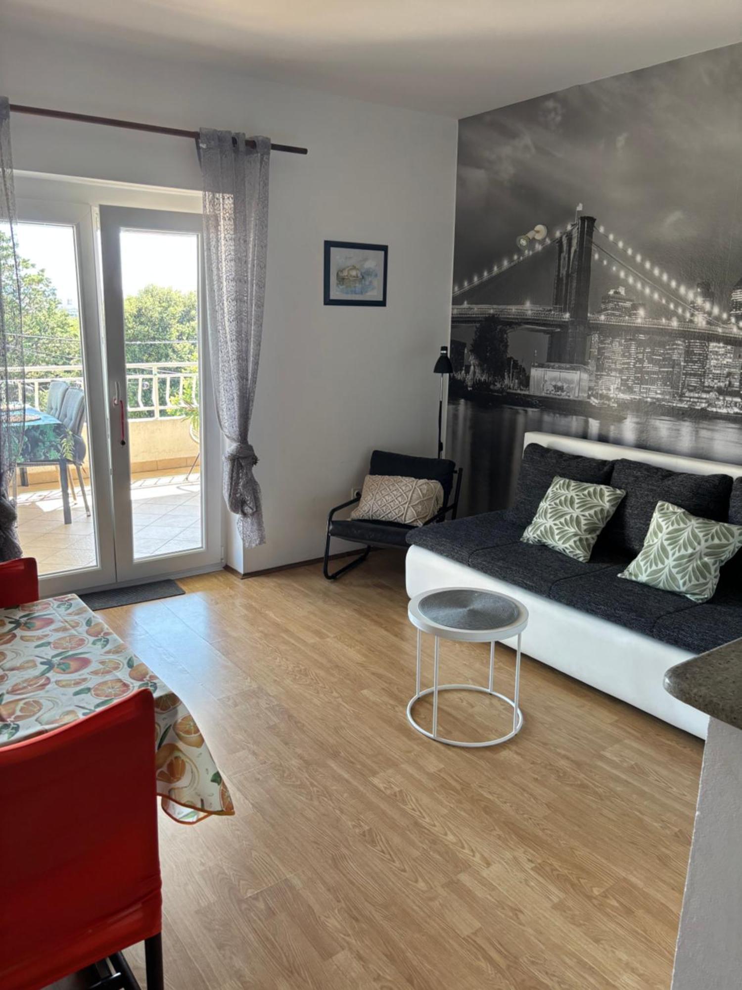Apartment Jasna B Omišalj Kültér fotó