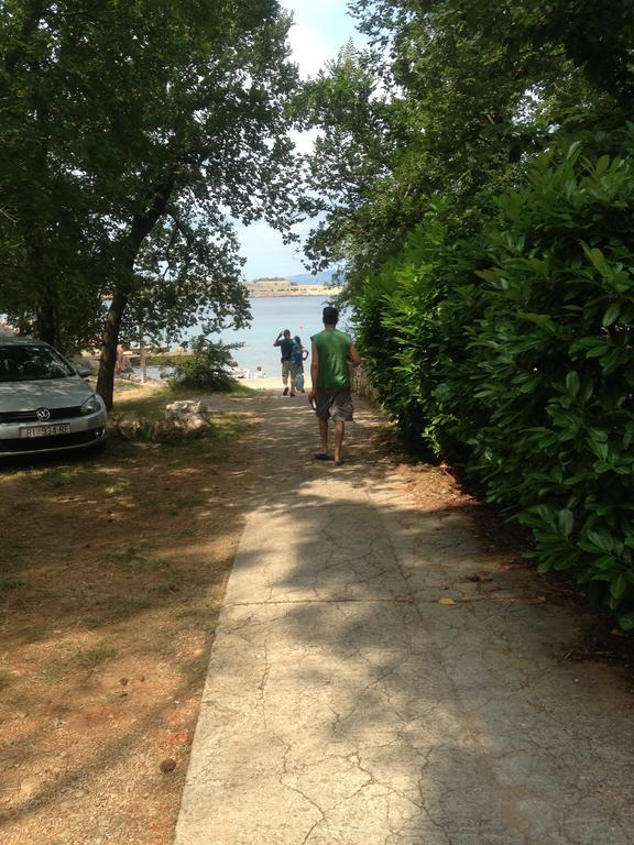 Apartment Jasna B Omišalj Kültér fotó